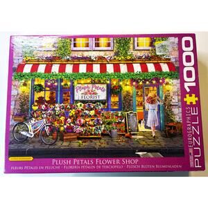 Eurographics Plush Petals Flower Shop 1000pc. Jigsaw Puzzle - vn